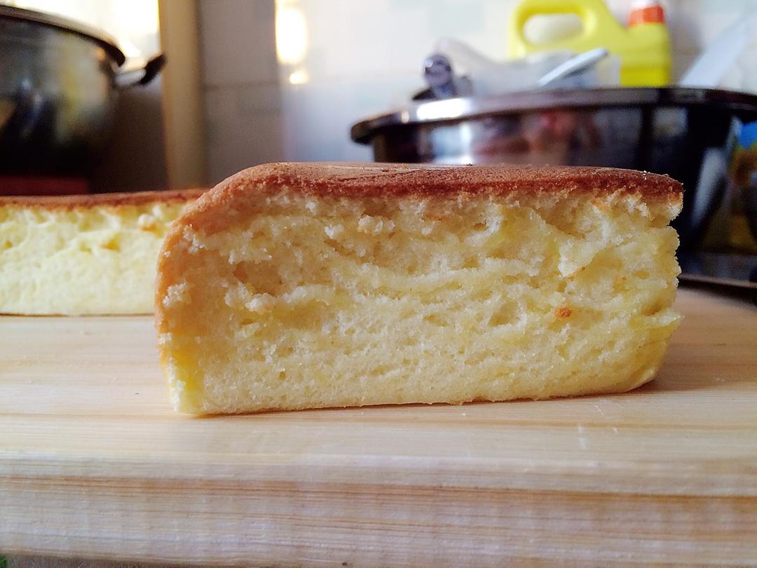 电饭煲蛋糕，无需称