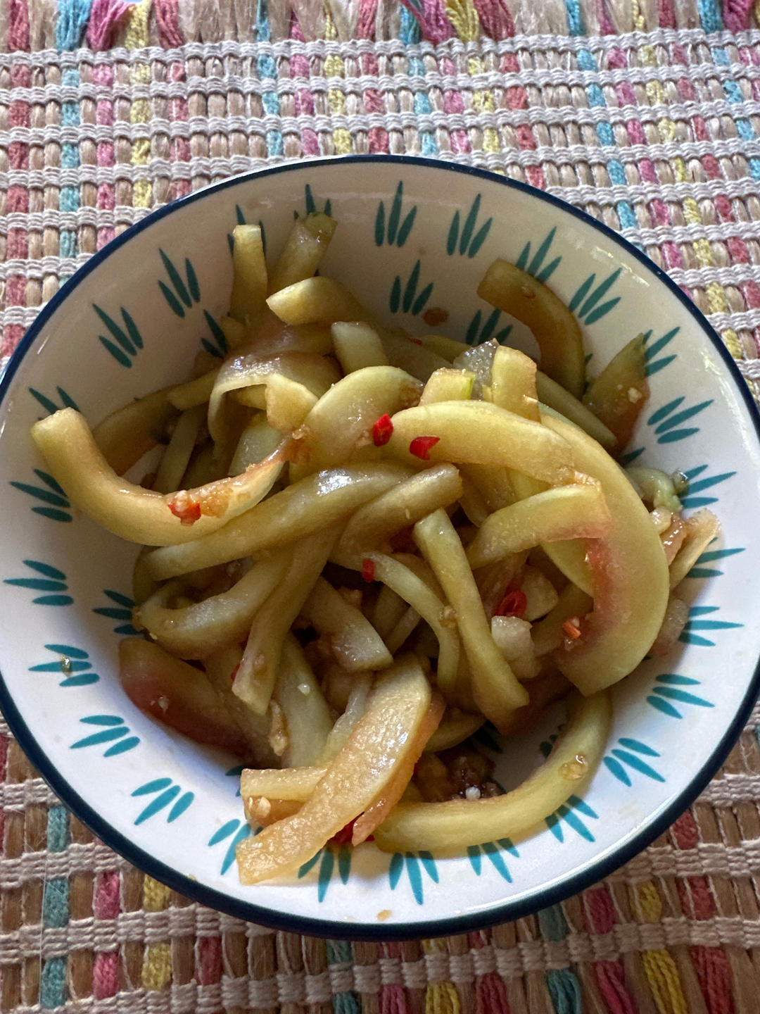 不爱西瓜🍉只爱西瓜皮系列之凉拌（酸辣）西瓜皮