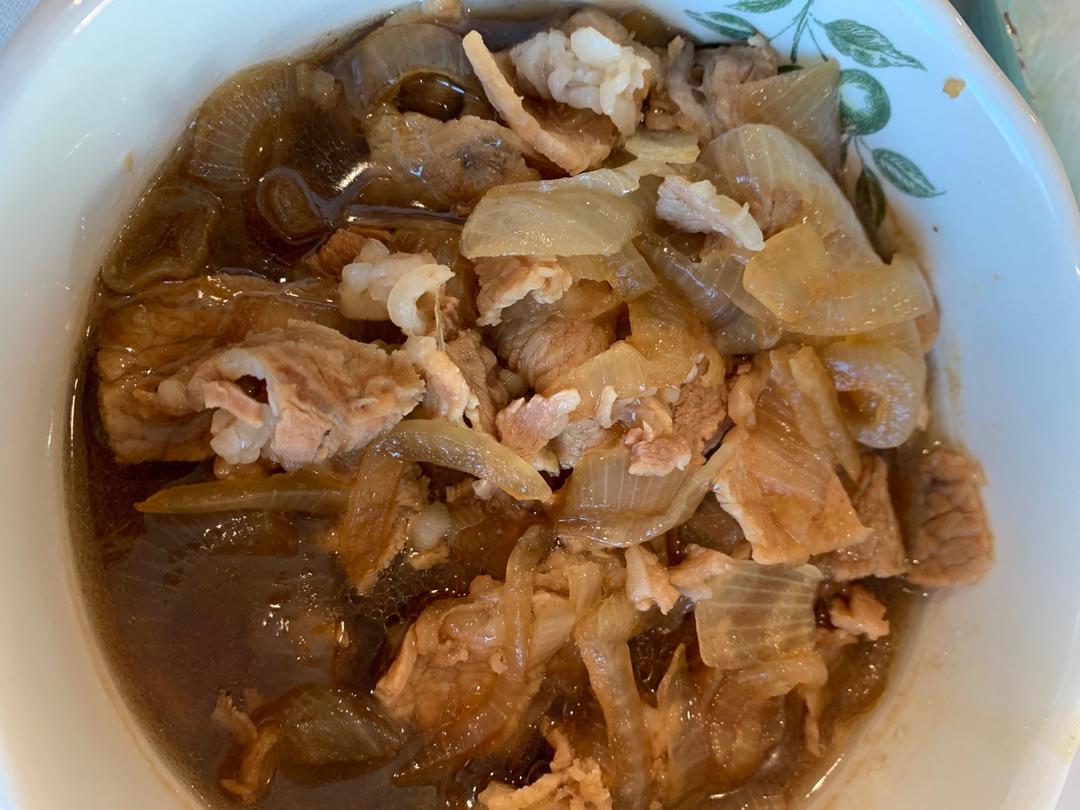香浓嫩滑无味精的肥牛饭—赛过吉Y家（详细）