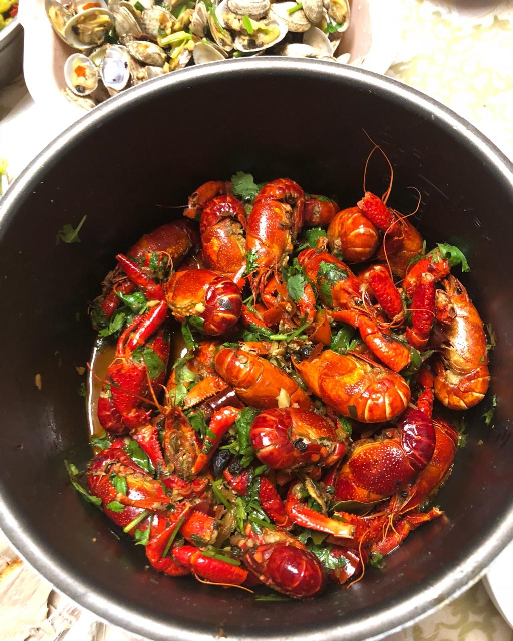 香辣小龙虾