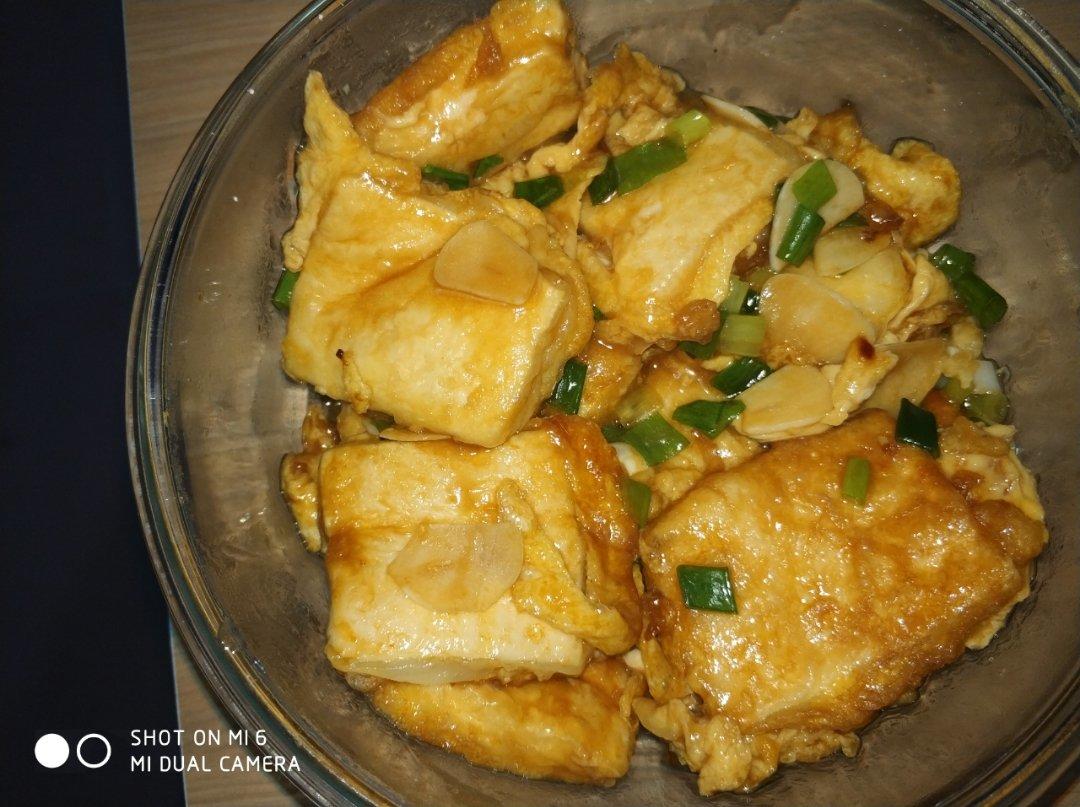 无敌好吃的香煎豆腐