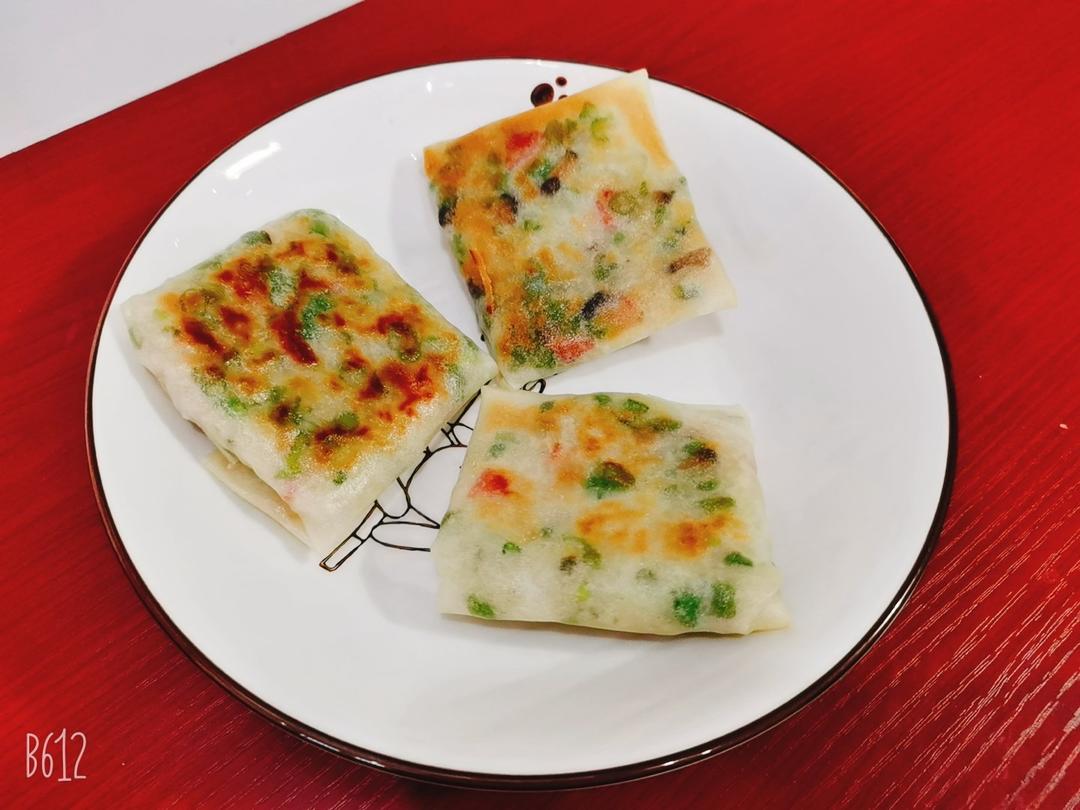 好吃到停不下来的豇豆饼