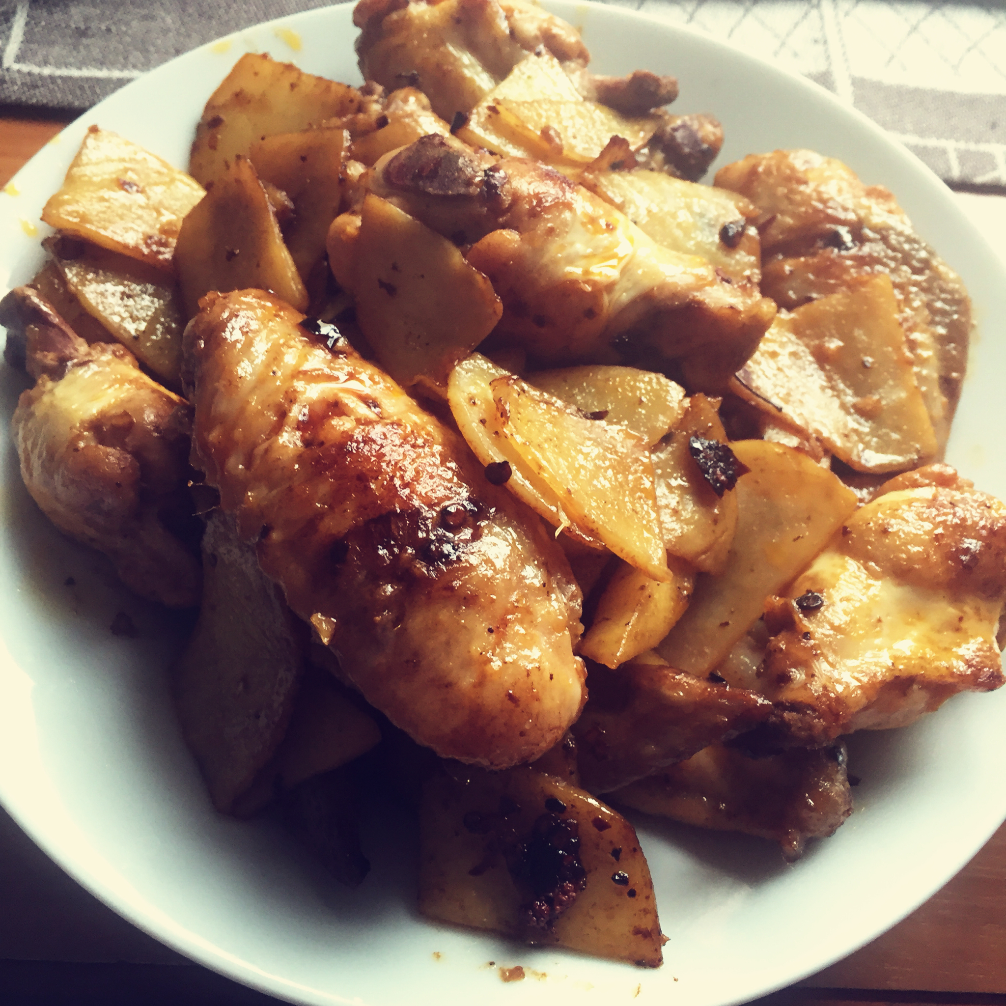 干锅鸡翅