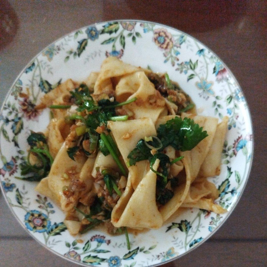 油泼面