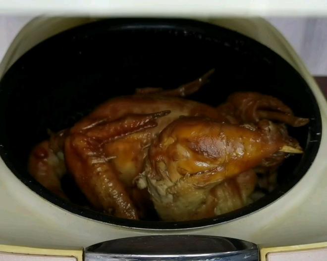 不失败的电饭煲版豉油鸡的做法