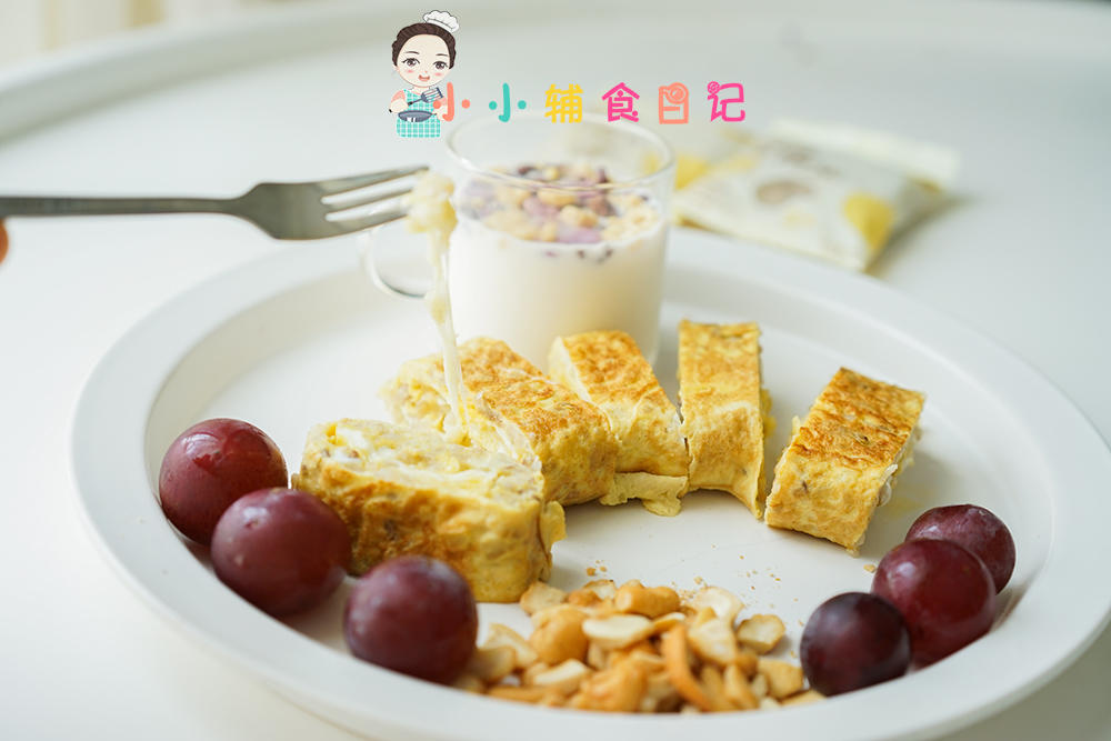 12个月以上谷物米芝士厚蛋烧的做法