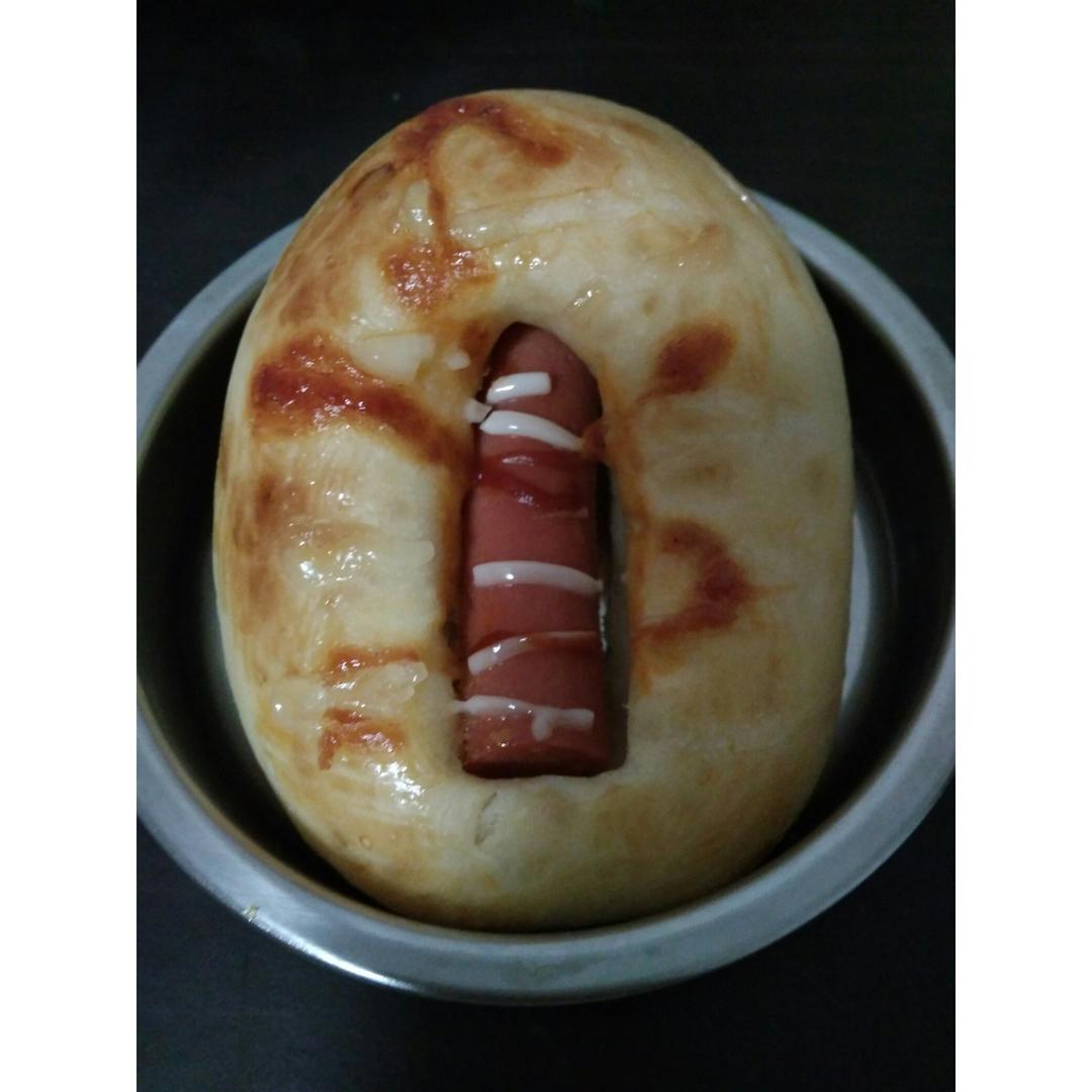 肠仔包---QQ软软的早餐包
