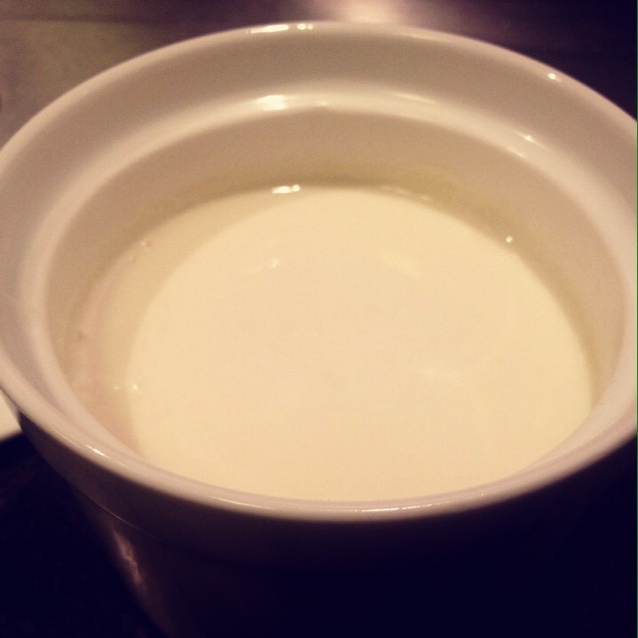 姜汁撞奶