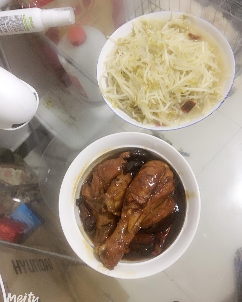 红烧大鸡腿