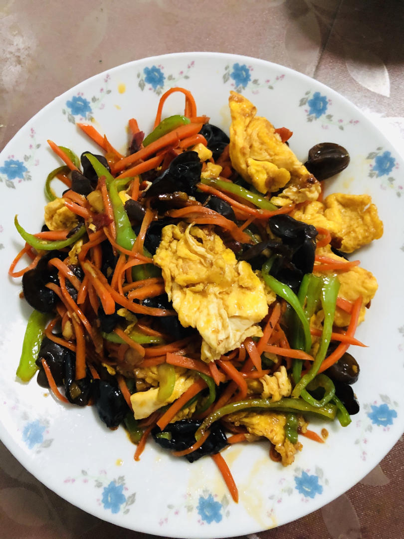 【巨下饭的鱼香鸡蛋+万能鱼香汁配方】