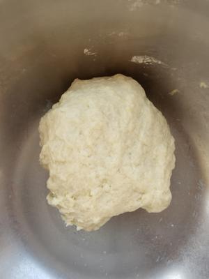 肉松面包—手工揉面—无需出膜的做法 步骤1