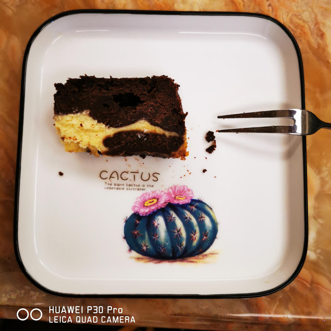芝士布朗尼蛋糕 Cream Cheese Brownie