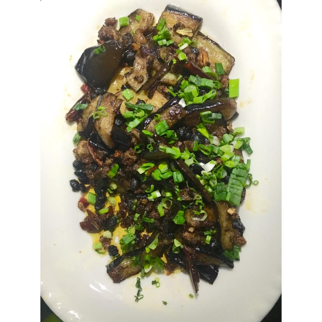 【肉末茄子】