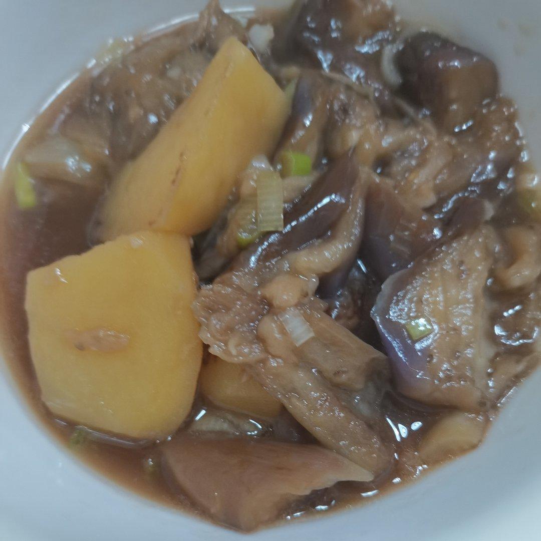 土豆炖茄子