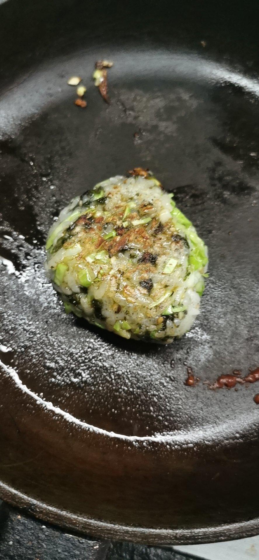 🔥剩饭变美食——蜜汁饭团🍙