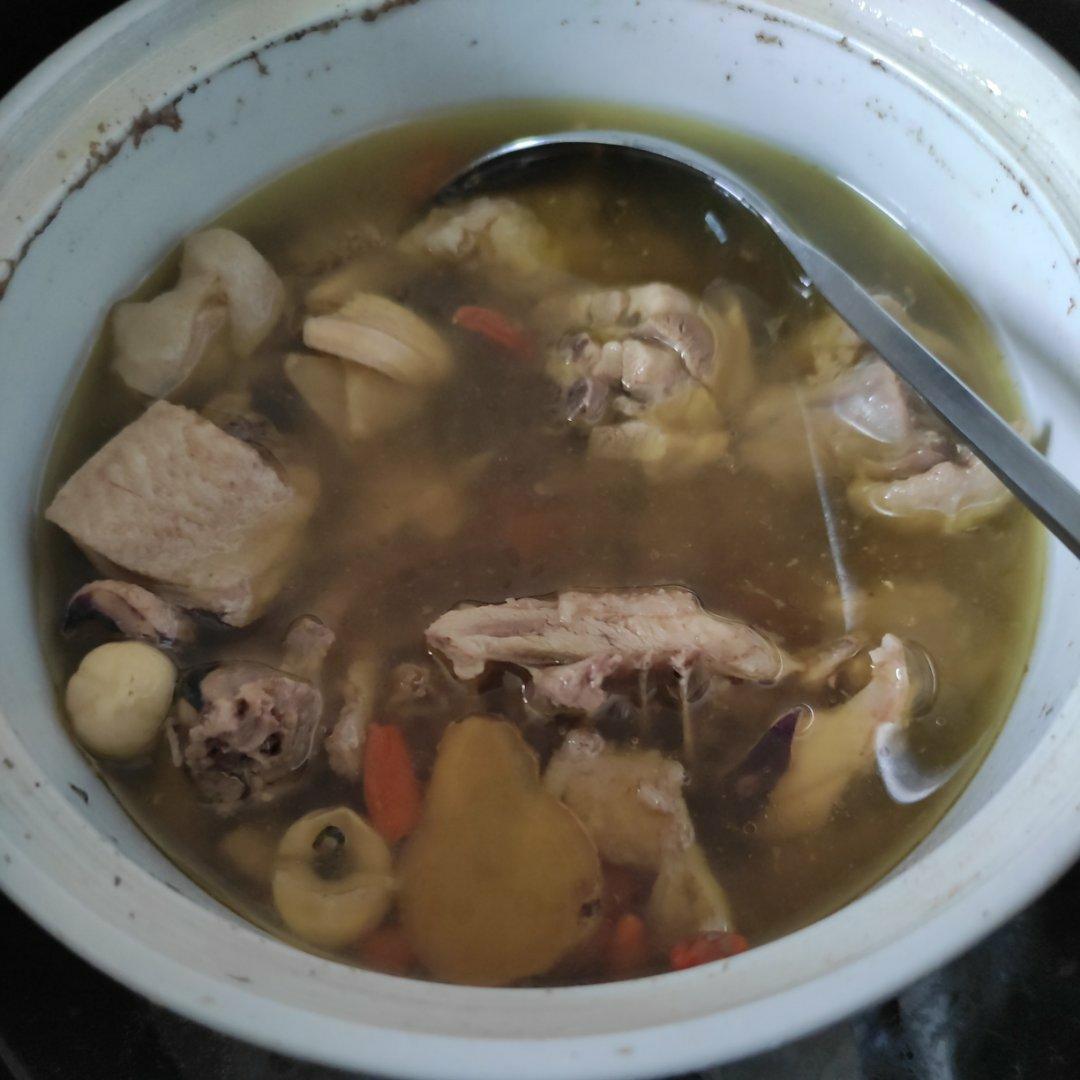 补气补血鸡汤