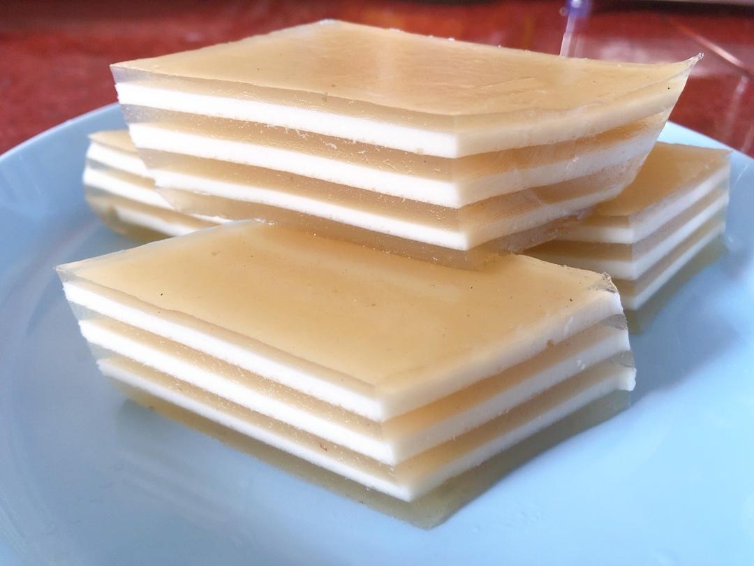 Q弹椰汁千层糕（马蹄糕）