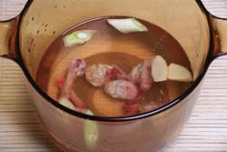 葫芦丸子汤的做法 步骤3