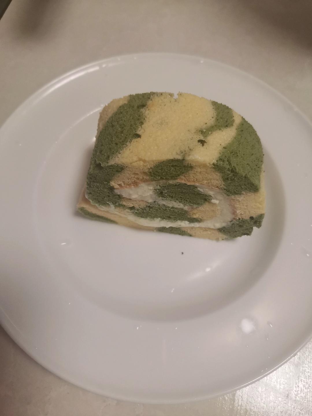 条纹蛋糕卷