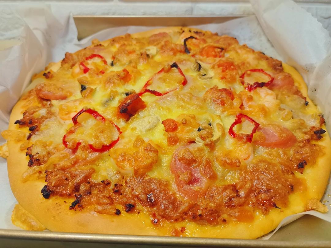 至尊披萨【制作要点更新】