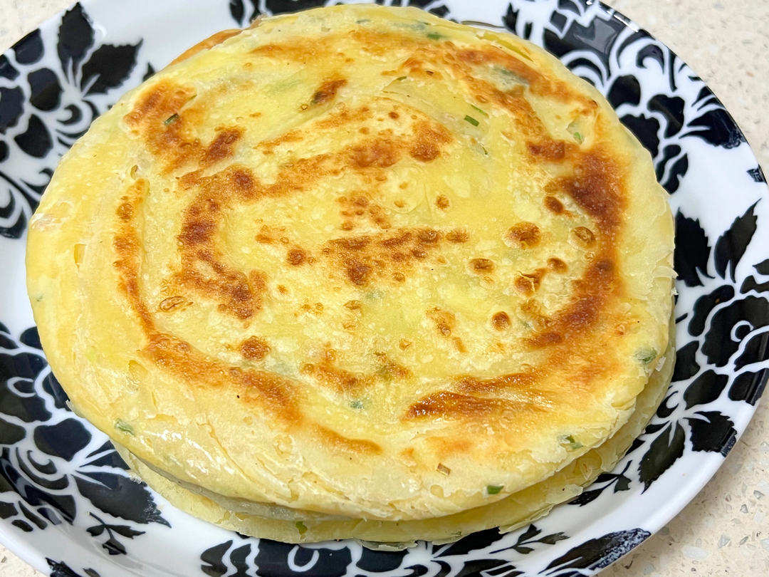 香酥葱油葱花饼