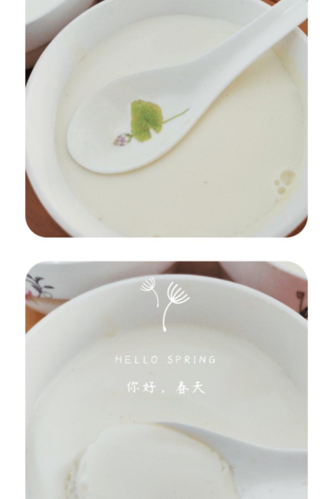 100%成功的姜汁撞奶