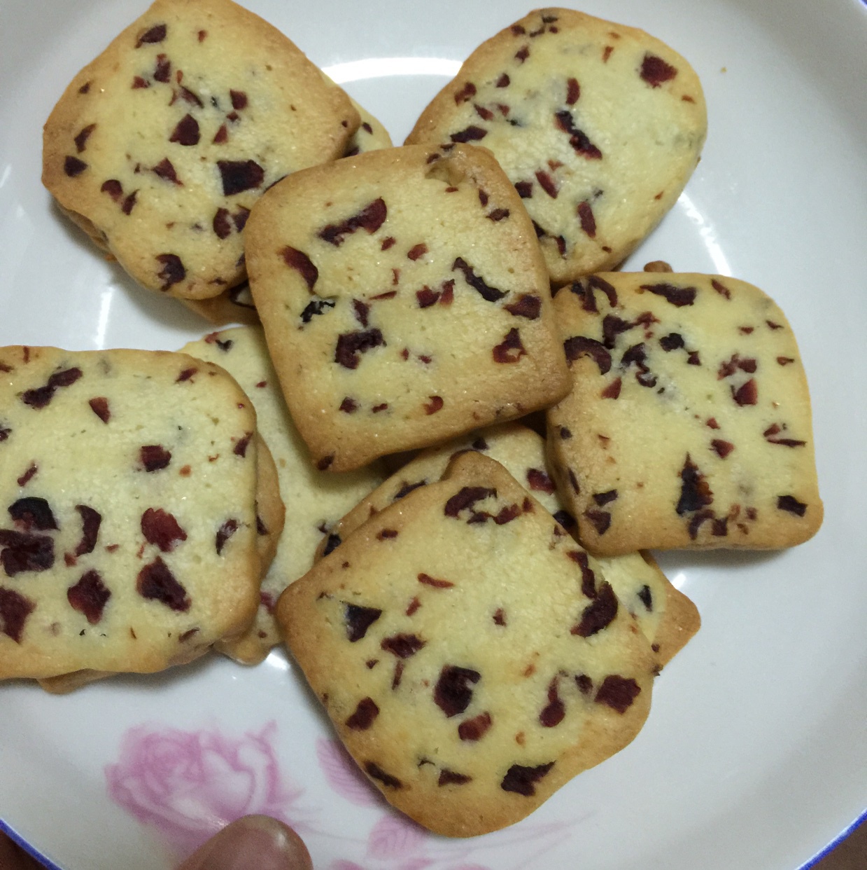 《Tinrry+》蔓越莓曲奇（超简单曲奇配方）