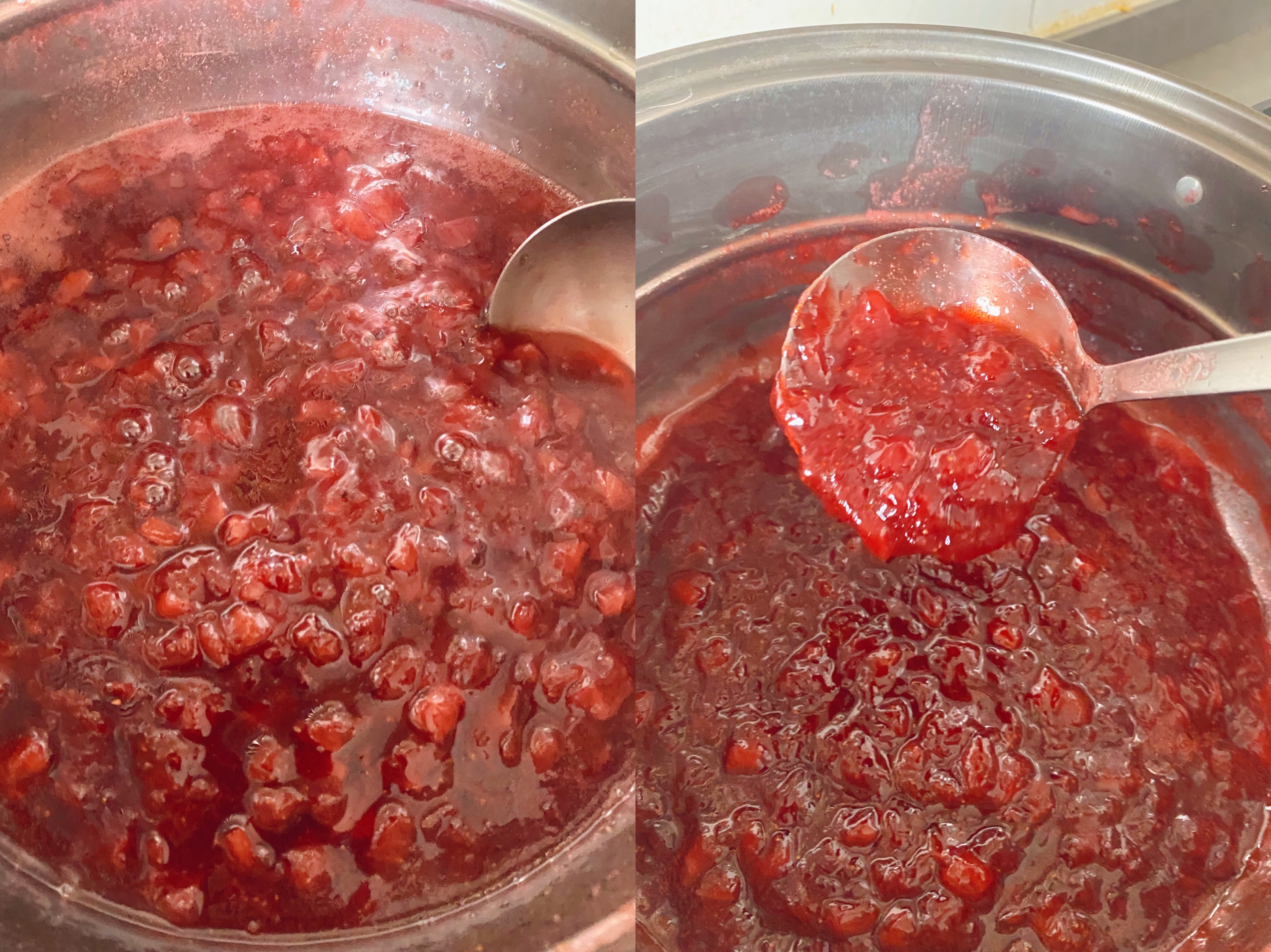 自制草莓酱🍓比超市卖的好吃又健康无添加，百搭还得是酱的做法 步骤9