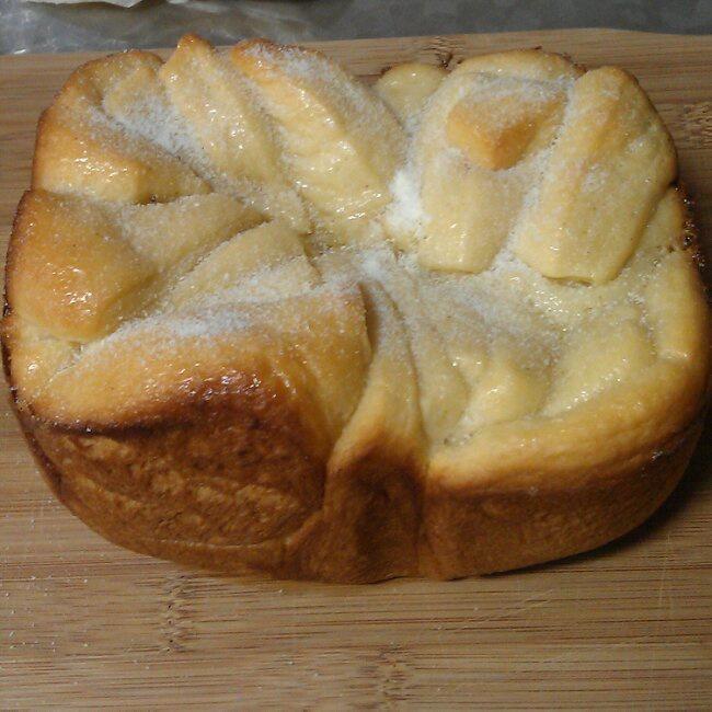 面包机版炼乳面包的做法