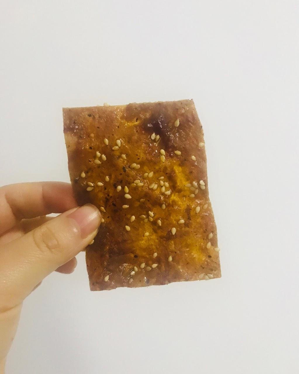 蜜汁猪肉脯