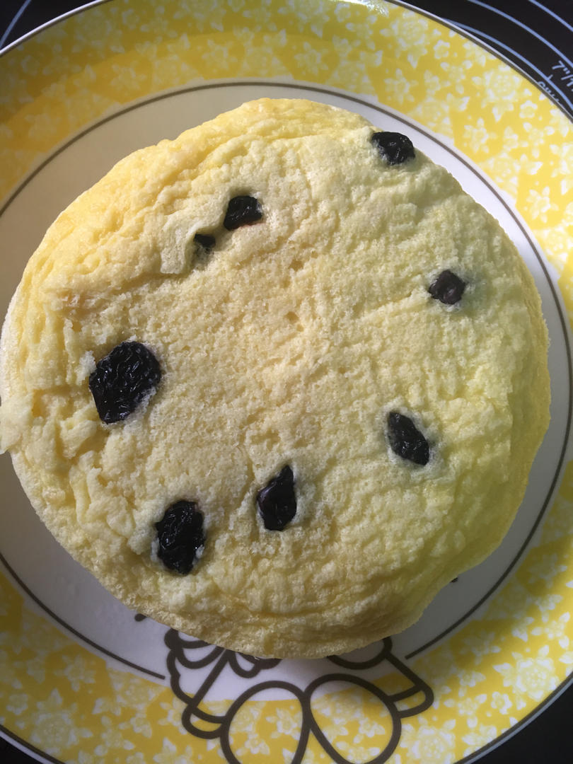 好吃不上火的宝宝辅食~蒸蛋糕