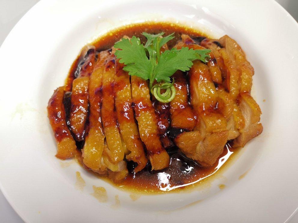 日式照烧鸡排饭