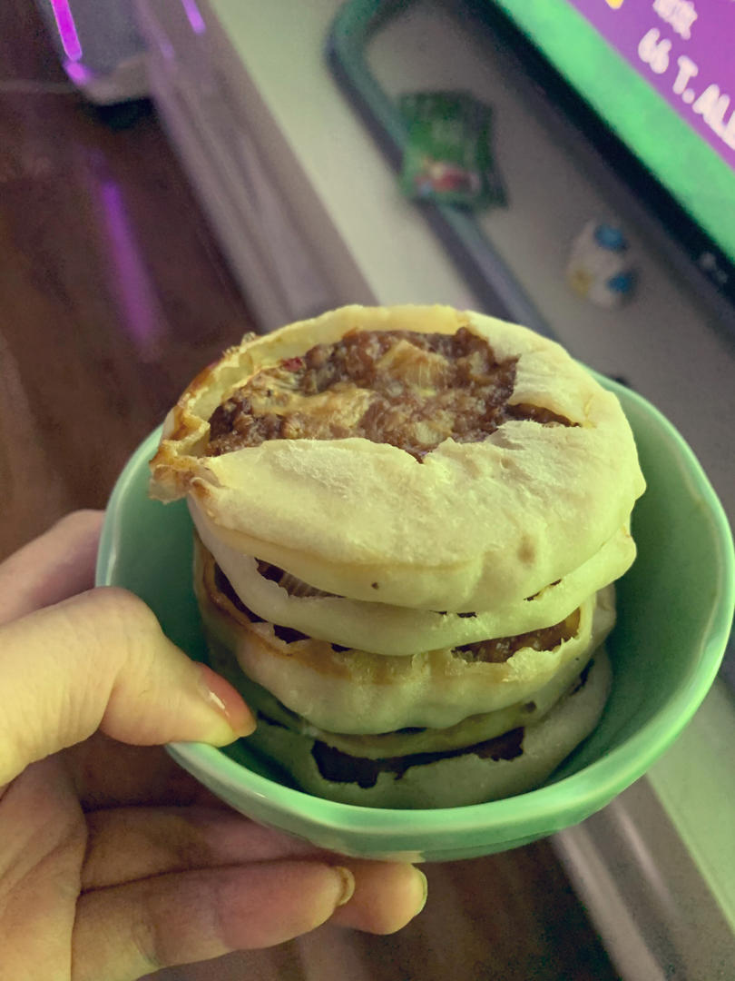 衢州小烤饼，烤箱版