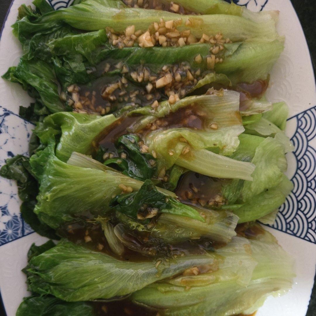 蚝油生菜