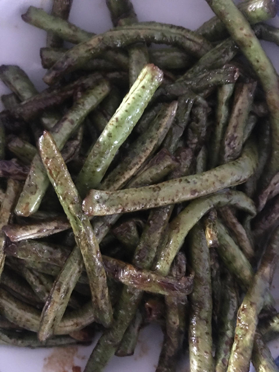 孜然烤豆角