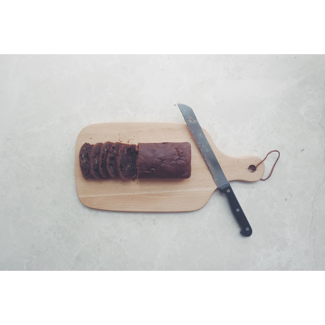 可能是最好吃的香蕉巧克力蛋糕