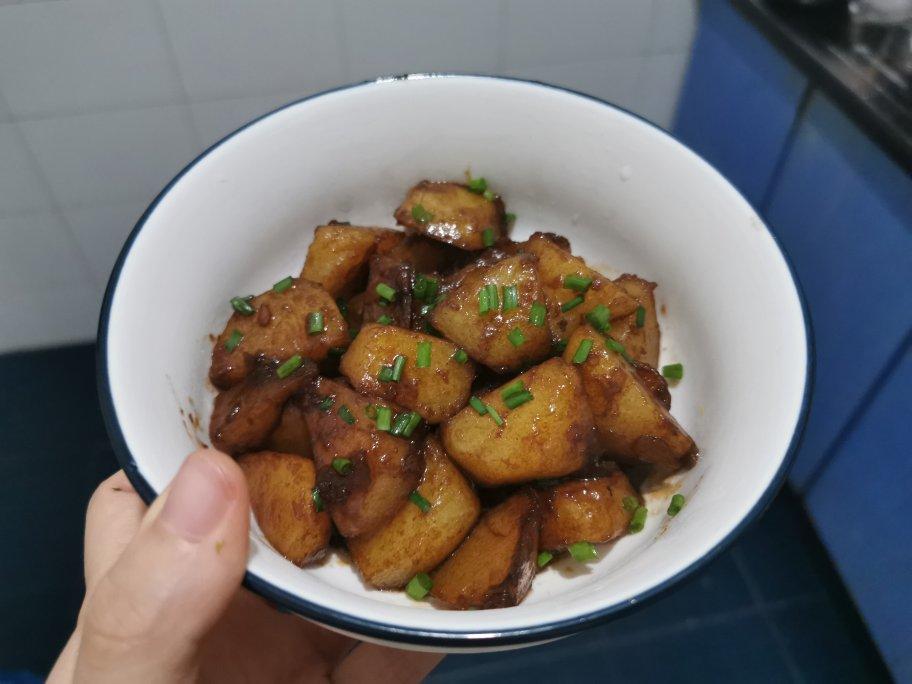 红烧蚝油土豆