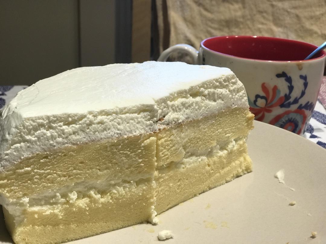 15分钟点心：烫面古法蛋糕基础做法