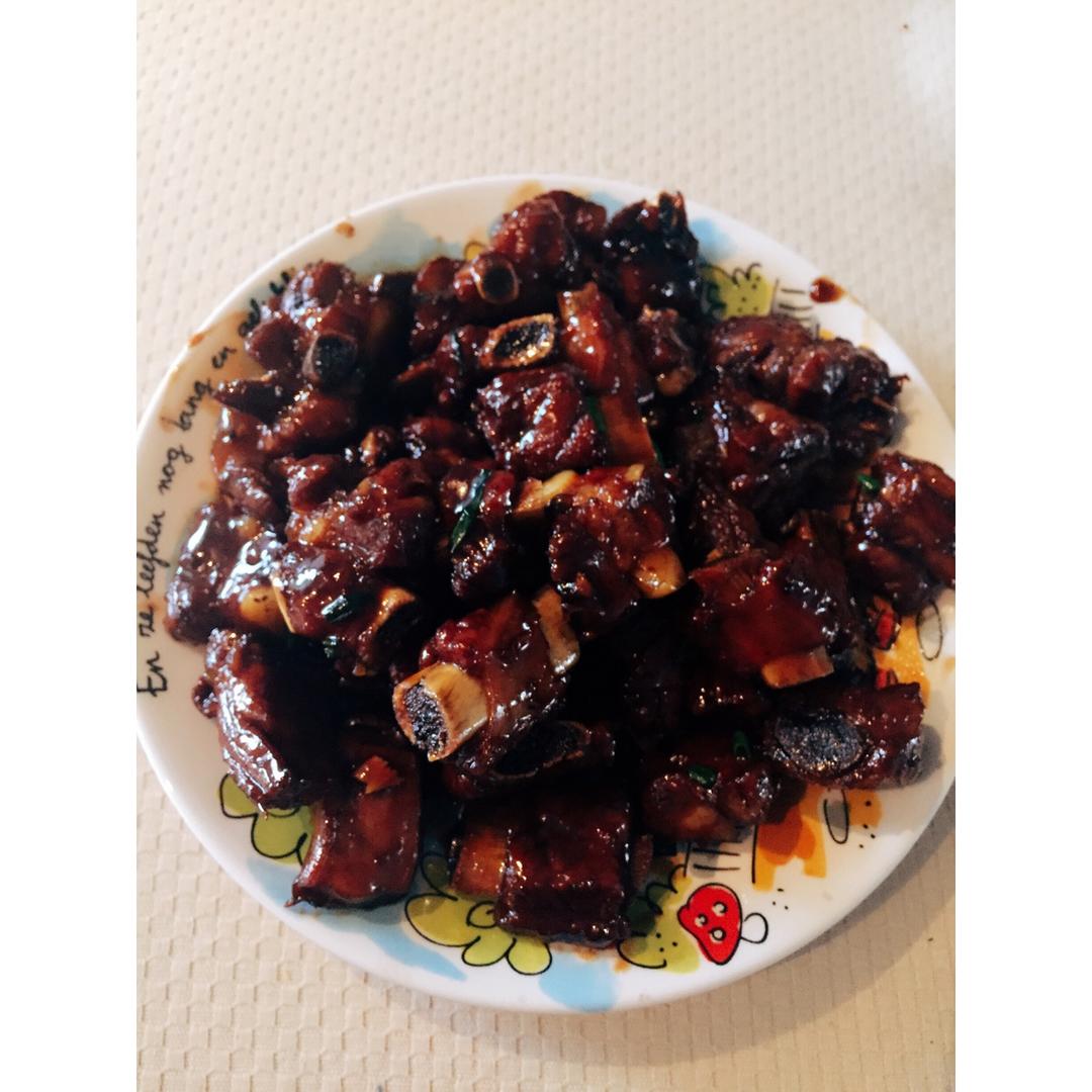根本停不下来的糖醋排骨