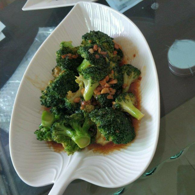 蚝油蒜蓉西兰花