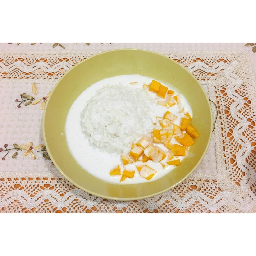 芒果糯米饭