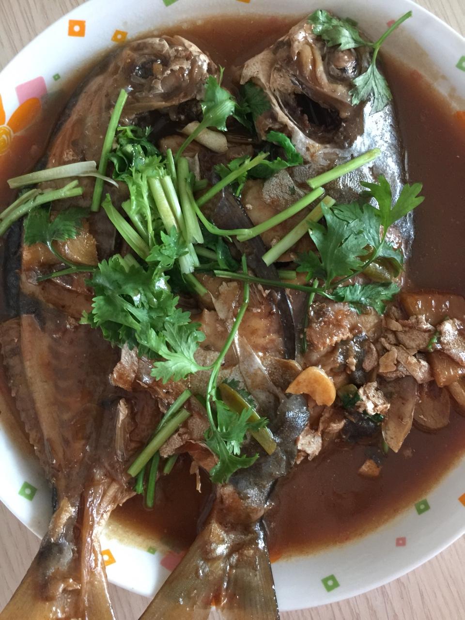 堂妈教你红烧鱼