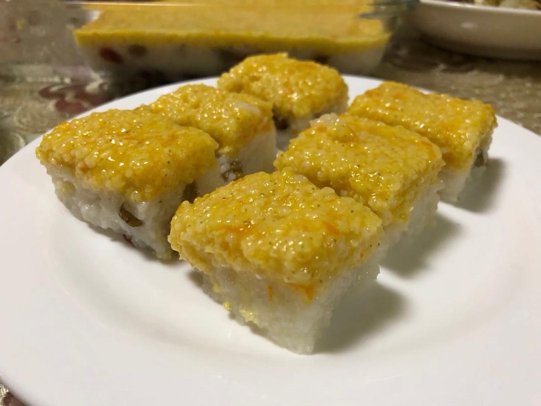 🍯黄米凉糕😋的做法