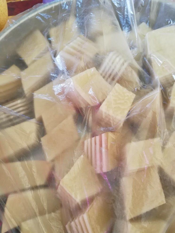 Q弹椰汁千层糕（马蹄糕）