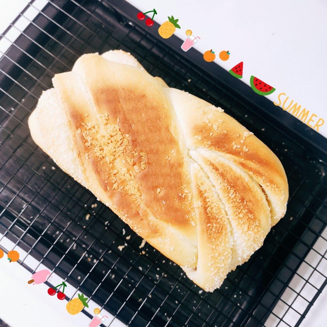 椰蓉吐司面包 Coconut Loaf