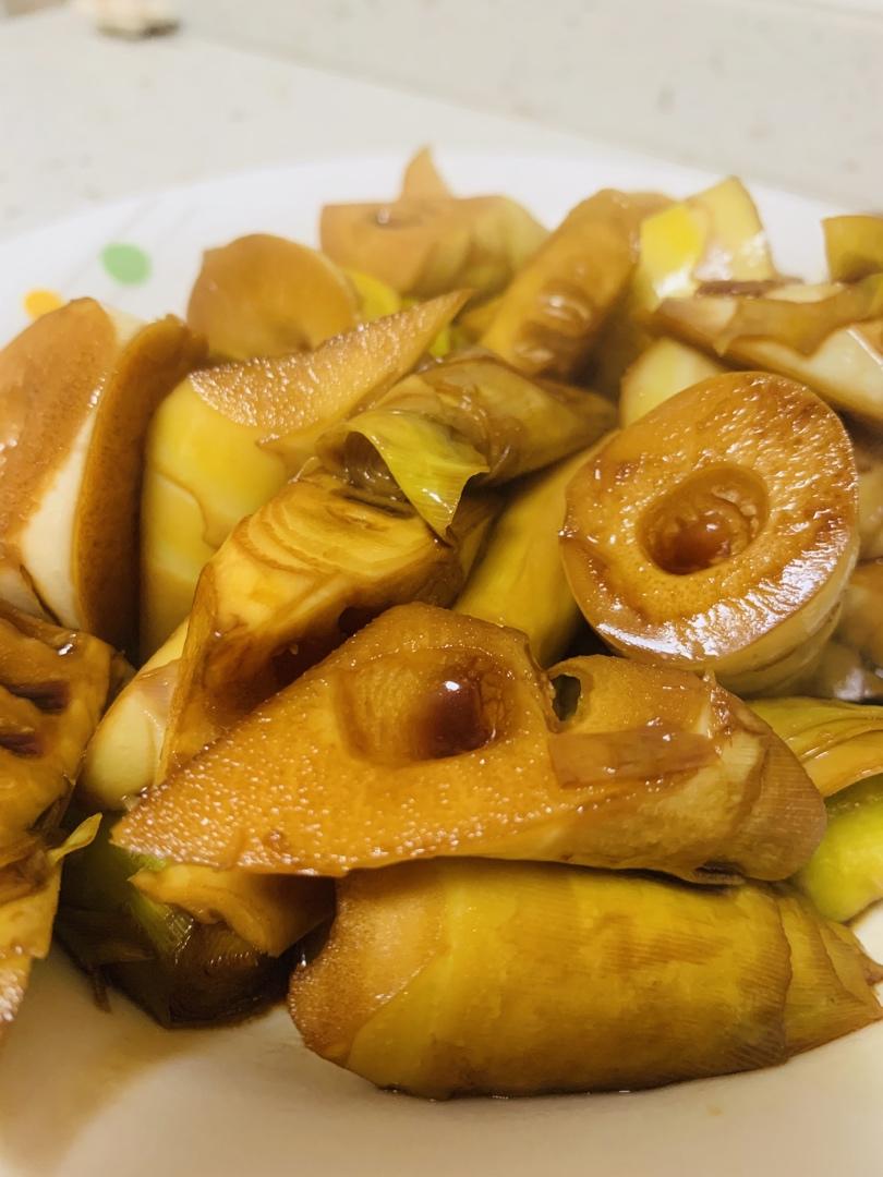 🎋油焖春笋🎋只在春天的美味！