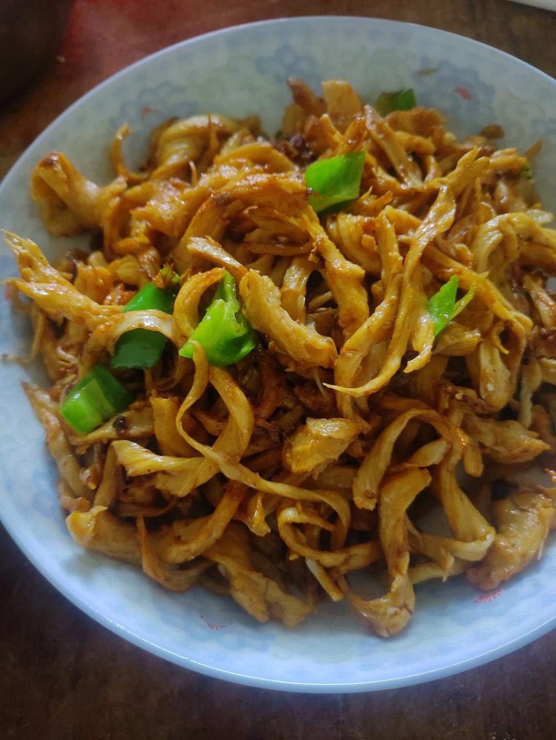 比肉还好吃的素炒面筋