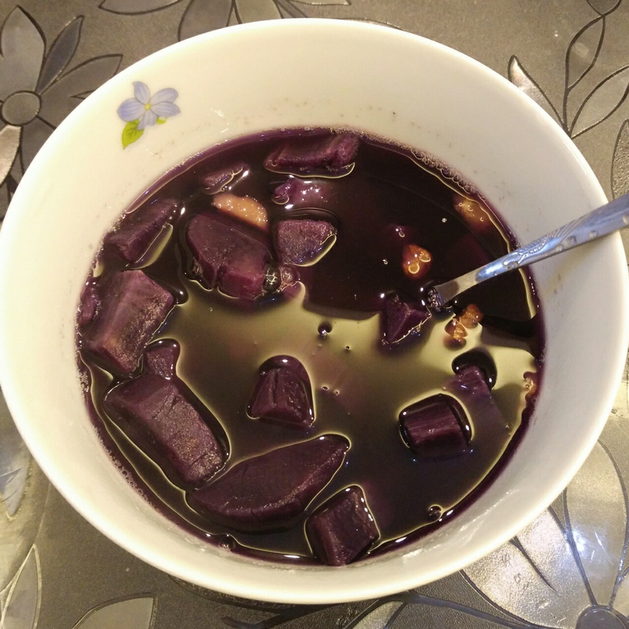 紫薯糖水