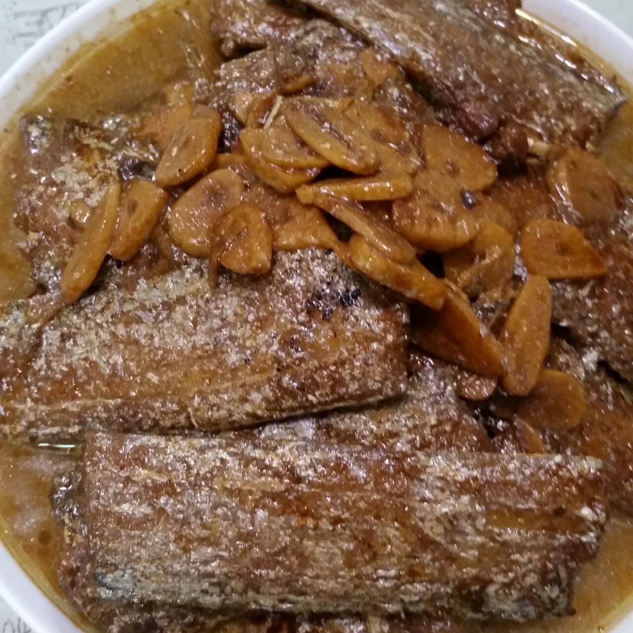 红烧带鱼