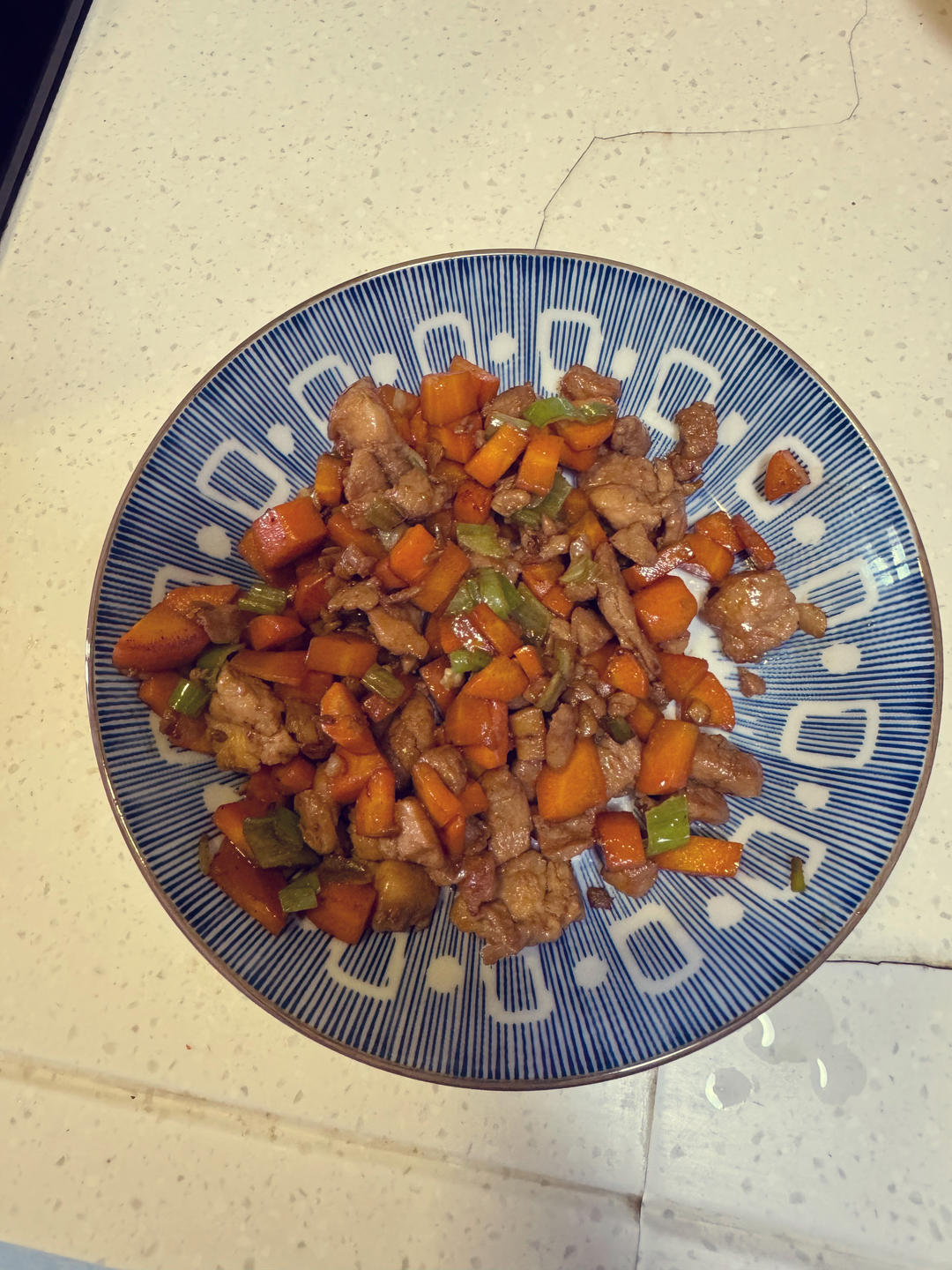 胡萝卜鸡胸肉